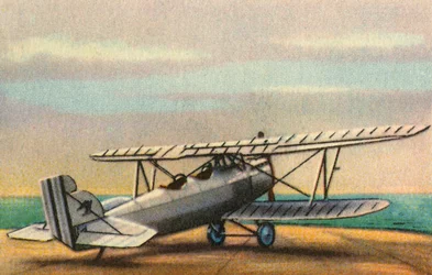 Heinkel HD 22b Training Plane (1920s, 1932)