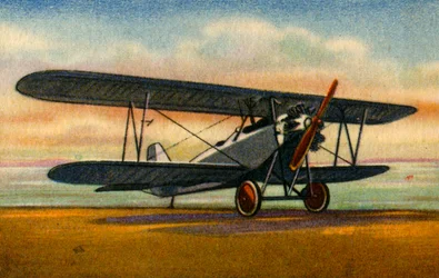 Heinkel HD 32 Biplane