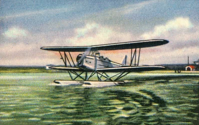 Heinkel HD 42 seaplane