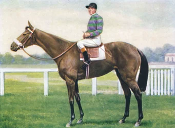 Helleniqua, Jockey: B. Guimard