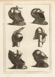 Helmets from the Tower of London