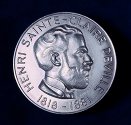 Henri Etienne St Claire Deville, 19th Century French Chemist, c1955