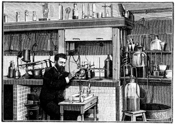 Henri Moissan, French Chemist, c1883-1903