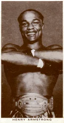 Henry Armstrong, American Boxer, 1938