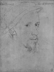 Henry Howard, Earl of Surrey Not by Holbein
