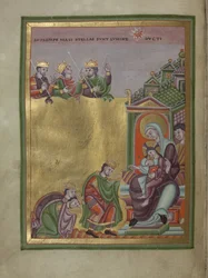 Henry III, Holy Roman Emperor Evangelarium for Henry III, 1039-1043