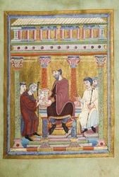 Henry III, Holy Roman Emperor, Evangelarium for Henry III, 1039-1043