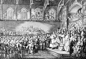 Henry III Renewing the Magna Carta