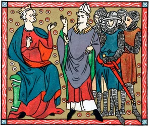 Henry II and Thomas a Becket