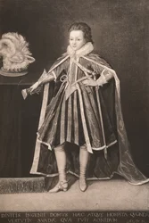 Henry, Prince of Wales, c16th Century, 1904