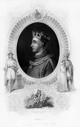 Henry V, King of England, c1850
