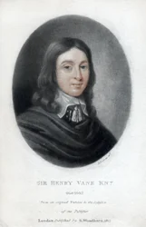 Henry Vane the Younger, Statesman and Member of Parliament