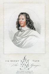 Henry Vane the Younger, Statesman and Member of Parliament, 1814