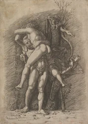 Hercules and Antaeus