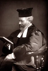 Hermann Adler 1839-1911, German-born Chief Rabbi of the British Empire, c1894