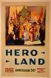 Hero Land Poster, New York