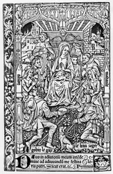 Heures a lusaige de Romme, Paris, Pigouchet for Vostre, 20 December, 1502