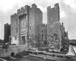 Hever Castle, Kent, 1894
