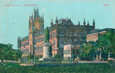 High Court, Calcutta, c1906