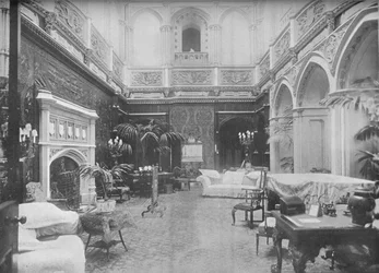 Highclere Castle, Hampshire - The Earl of Carnarvon