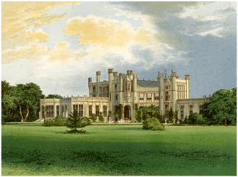Highcliffe Castle, Dorset, Home of the Marchioness of Waterford