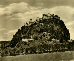 Hochosterwitz Castle, Carinthia, Austria, c1935