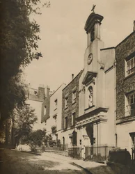 Holly Place, A Quiet By-Way on the Side of Hampstead Hill