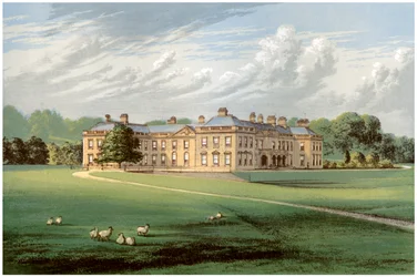 Holme Lacy, Herefordshire, home of Baronet Stanhope