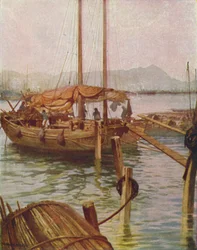 Hong-Kong Harbour