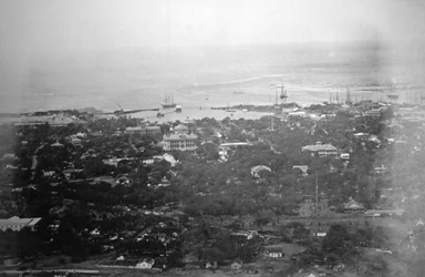 Honolulu port, Hawaii