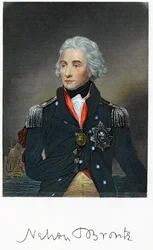 Horatio Nelson, 1st Viscount Nelson, English Naval Commander
