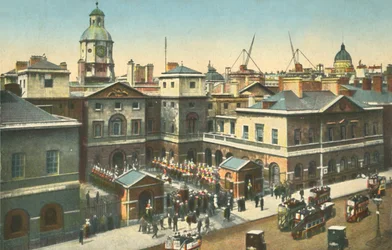 Horse Guards, Whitehall, London, c1910