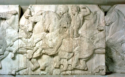 Horsemen from the Parthenon Frieze