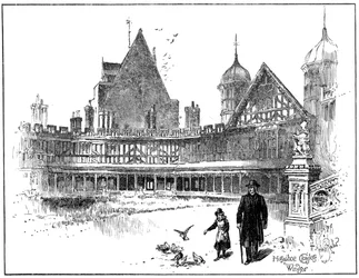 Horseshoe Cloisters, Windsor Castle