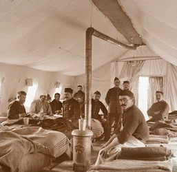 Hospital, Suippes, Somme, northern France
