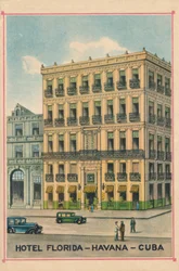 Hotel Florida - Havana - Cuba