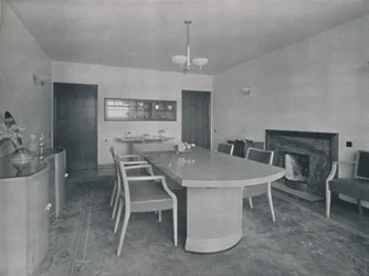 House at Burn Bridge by The Late John Procter, F.R.I.B.A