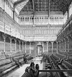 House of Commons, Westminster, London
