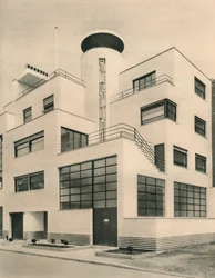 House of M. M. Joel and Jan Martel, sculptors, Rue Mallet-Stevens, Auteuil