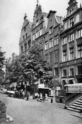 Houses on the Brodbankengasse, Danzig