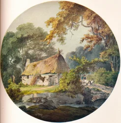 Hovel Near Yealmpton, Devon, 1921