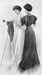 How a girl should dress, 1907