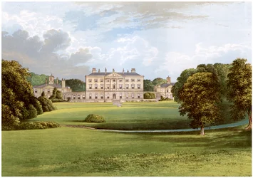Howick Hall, Northumberland, Home of Earl Grey