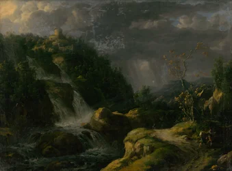 Castle in the Storm