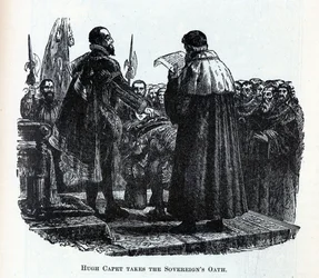 Hugh Capet Takes the Sovereign