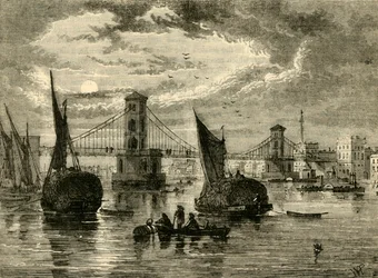 Hungerford Suspension Bridge