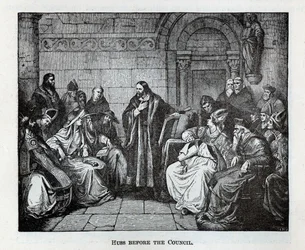 Huss before the Council