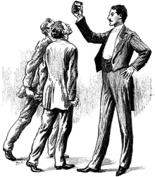 Hypnotised Subjects Attracted by a Matchbox