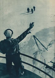 Ice Bridge in U.S.A.
