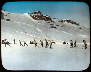 Ice hockey, St Moritz, Switzerland